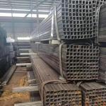 Astm A36 Q235 Q345 Ss400 Steel Profile Ms Square Tube Carbon Steel Square And