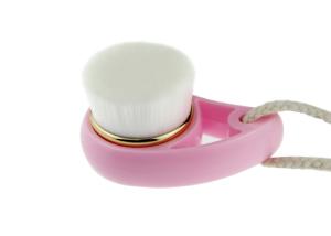 Quality Nano Bamboo Charcoal Face Washing Brush / Skin Cleansing Brushes wholesale