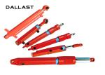 Dump Truck / Garbage Truck Hydraulic Cylinders ISO 9001 Certification