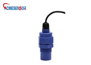 Quality 0.25%F.S 4-20ma Fluid Ultrasonic Level Sensor For Water Tank 30m wholesale
