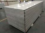 fireproof 980mm handmade mgo sandwich panel with 50mm for clean room