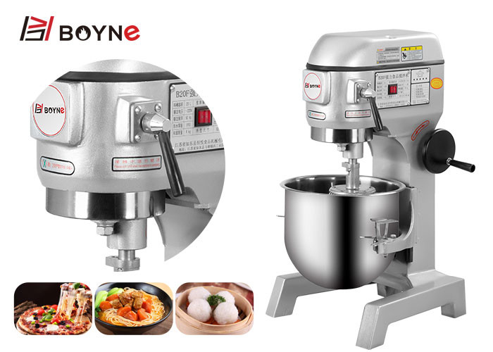 Commercial Double Speed Belt Type Different Capacity Food Mixer For Dough Processing
