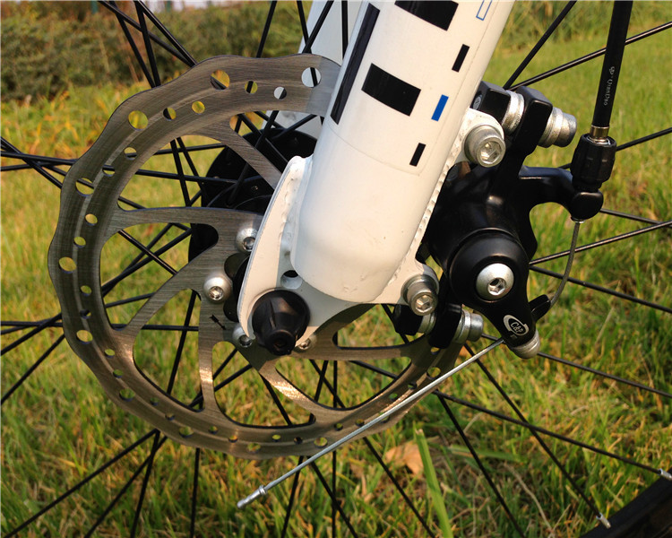Godd quality OEM special 6 spoke one wheel Shimano 21 speed light 6061 aluminium mountain bicycle for travel