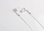 Custom Logo Sweat Resistant Wireless Earphones One Year Warranty 3 . 7V