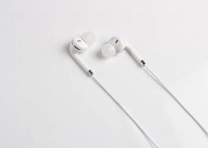 Quality Custom Logo Sweat Resistant Wireless Earphones One Year Warranty 3 . 7V wholesale