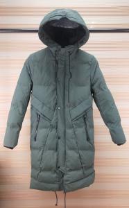 Quality Fashionable Womens Lightweight Padded Jacket Zipper Closure With Fix Hoody wholesale