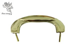 Quality Pale Gold Plastic And Metal Casket Hardware , Wholesale Coffin Handles H9021 wholesale