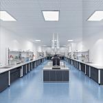Clean Room Laboratory PVC Vinyl Flooring Anti Bacterial Wear Resistant 20mx2m