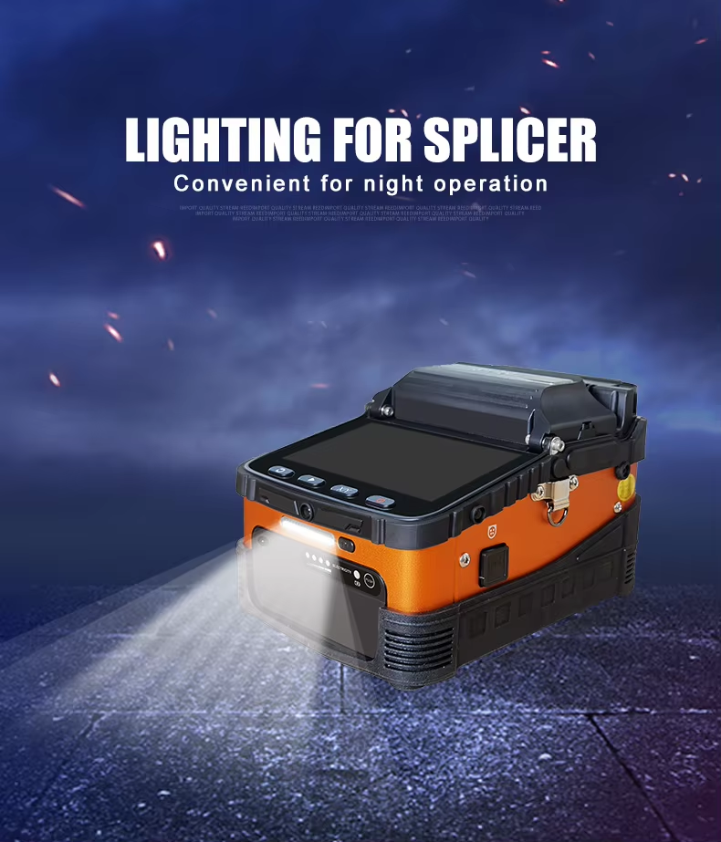 AI-5 4 ​​motors fiber optic fusion splicer automatic fusion splicer fiber optic fusion splicer