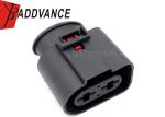 9.5 Mm Sealed 2 Pin Connector Female Black Color For VW Seat 42161000 1K0971955