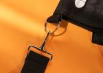Black 30x40cm Cotton Tote Bags Bulk With Adjust Long Strap