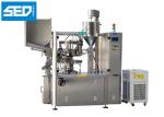 SED-80RG 12 Stations Automatic Tube Filling Sealing Machine With 70 - 80 Tubes
