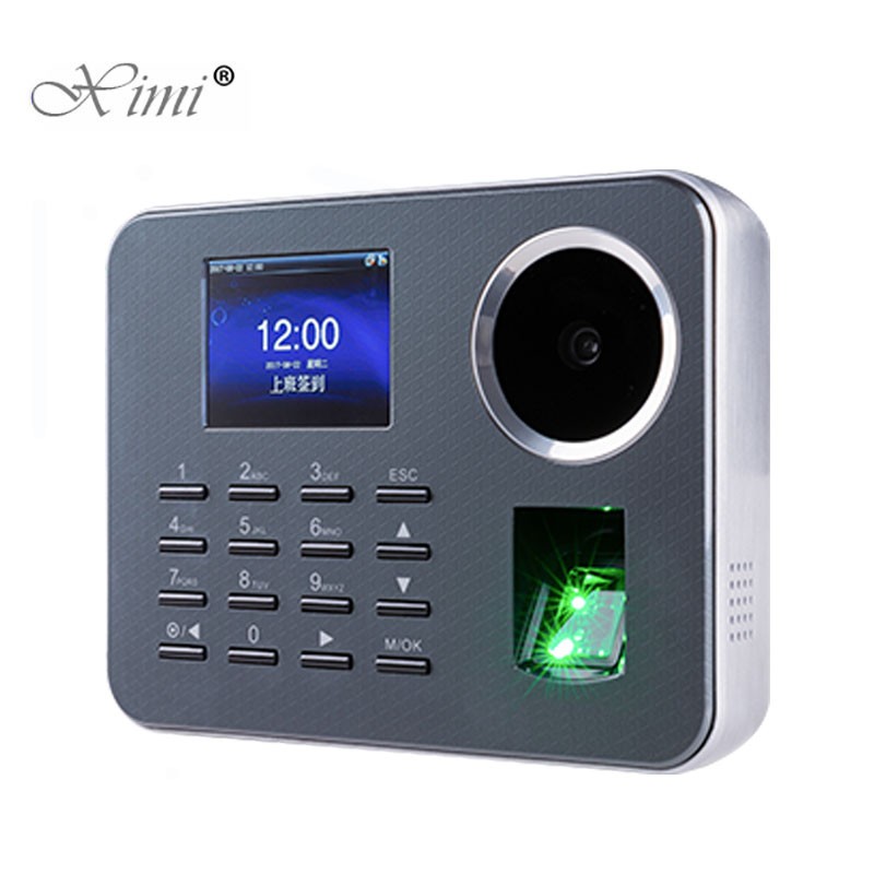 High Quality TCP/IP Biometric Fingerprint Time Attendance Time Recorder ZK Iclock360-P Linux System Palm Time Clock