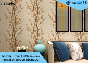 Quality Heat Insulation Pearly Lustre Luxury Non Woven Wallcovering For Photo Studio wholesale