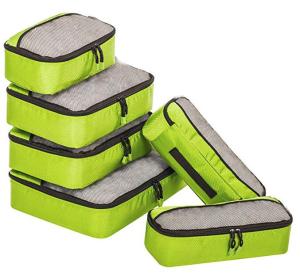 Quality Waterproof Compression Travel Packing Cubes Eco Friendly Collapsible Spacepak Packing wholesale