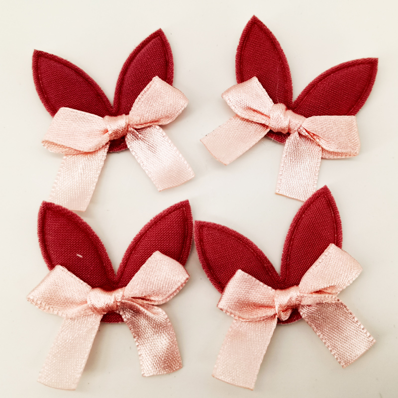 Hot sale DIY Hair decoration for Bags Clothing Gift Shoes Fashion Baby Girl Kids Bowknot satin Ribbon