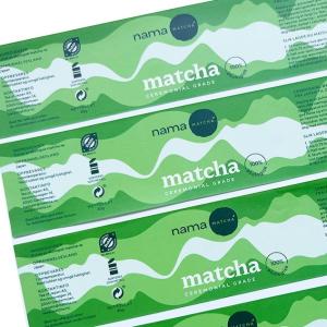 Quality Packaging Waterproof Adhesive Sticker , Food Packaging Label Sticker wholesale