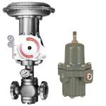 Pneumatic Control Valve Factory Adopts Flowserve Logix 3200MD-28 3200MD-14 Valve