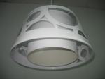 2-layer Tapered pvc laser cut easy fit pendant