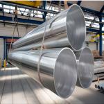 T3 To T8 1080 Mill Finish Aluminium Pipe 12m Round Aluminum Tube For Industry