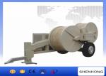 Two Bundle Conductor Hydraulic Tensioner Stringing Earth Wires SA-YZ2x80