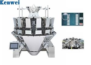 Quality Step Motor Driving 30P/M Multihead Weigher Machine 1100W wholesale