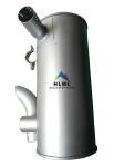 E320C Excavator Exhaust Silencer 178-6558 212-8580 2128580 Excavator Engine