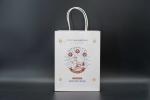 OEM Kraft Paper Shopping Bags biodegradable Paper Kraft Bags With Handles