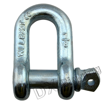 Marine Hardware General Industry JIS Type Shackles Without Collar