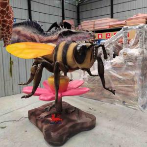 Quality Color Natural Realistic Animatronic Animals Life Size Bee Model wholesale