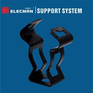 Quality Electrophoresis Steel Black Conduit Pipe Hangers Clamp Conduit To Beam Fastener wholesale