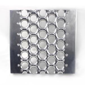 Quality Anti - Skid Perforated Steel Plate Apply To Walkway Long Life Warranty For Fade Color wholesale