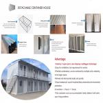 Hotel Eco Portable Tiny House Casa Assembled Homes Prefab Houses with Portable