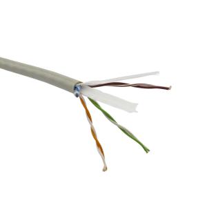 Quality 0.48mm 0.511mm 24AWG HDPE UTP FTP Cat5e Lan Cable wholesale