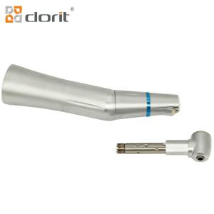 Quality DORIT Blue Ring Low Speed Contra Angle Handpieces LED Light Inner Spray wholesale