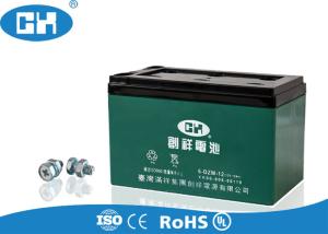 Quality Green Electric Scooter Battery , 12v 12ah Scooter Battery Large Current Capability wholesale