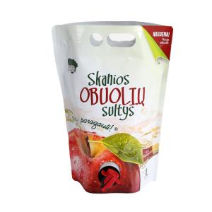 Quality Aluminum Foil Drinking Juice Bag In Box With Spout Tap Wine Liquid wholesale