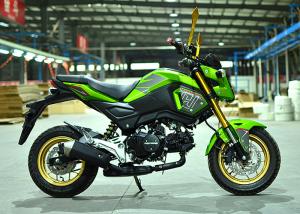 Quality 110kg Dirt Bike Style Motorcycle , Dirt Street Motorcycle Disk / Disk Brake wholesale