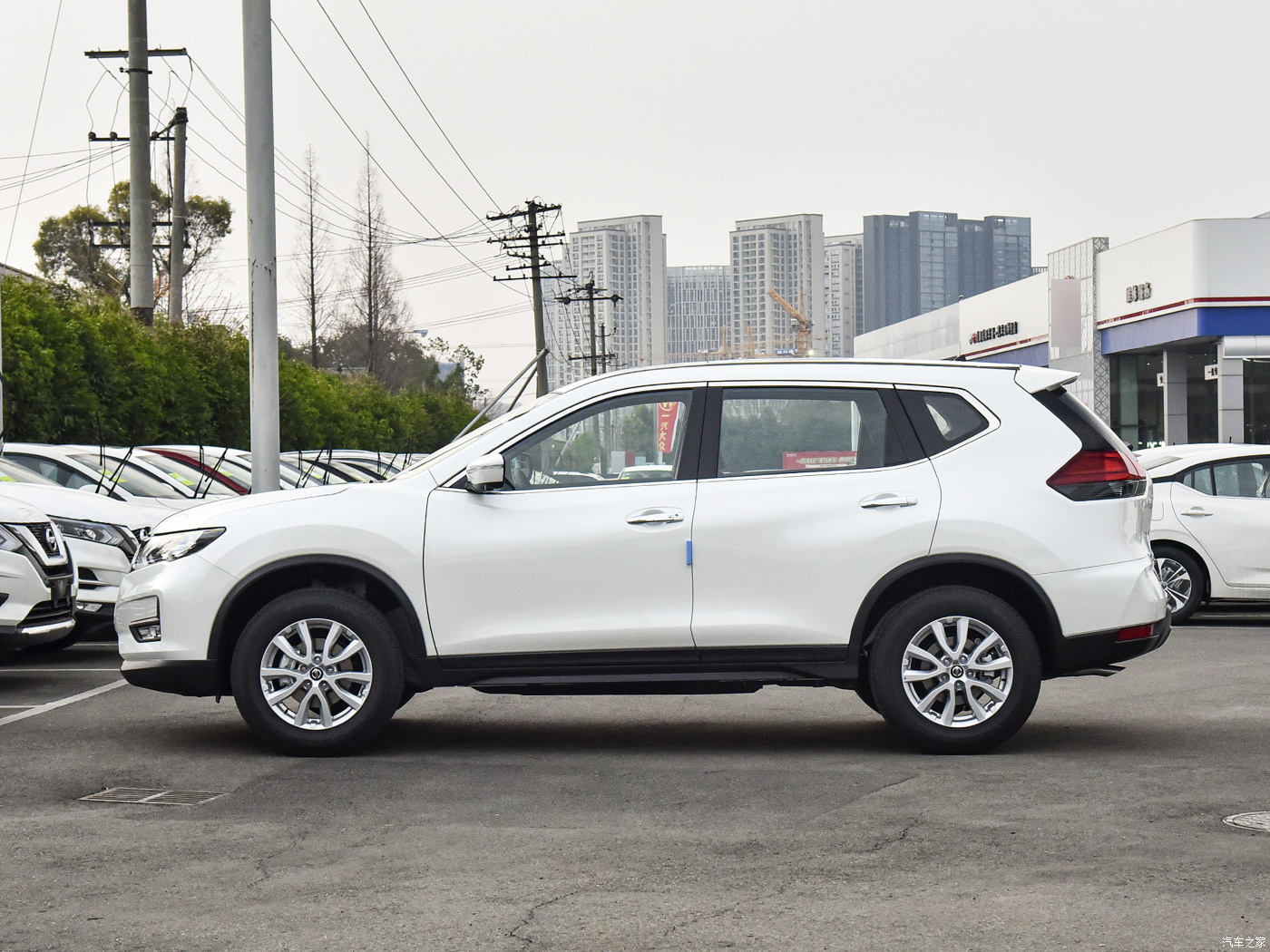 s 2023 Nissan X-TRAIL Glory 0KM Used SUV with 2.0L Automatic Continuously Variable Transmission Maximum Speed of 183KM/h