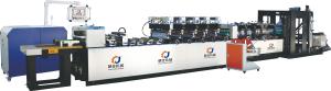 Quality Composite Plastic Film Center &amp; Three Side Sealing Machine 35kw wholesale