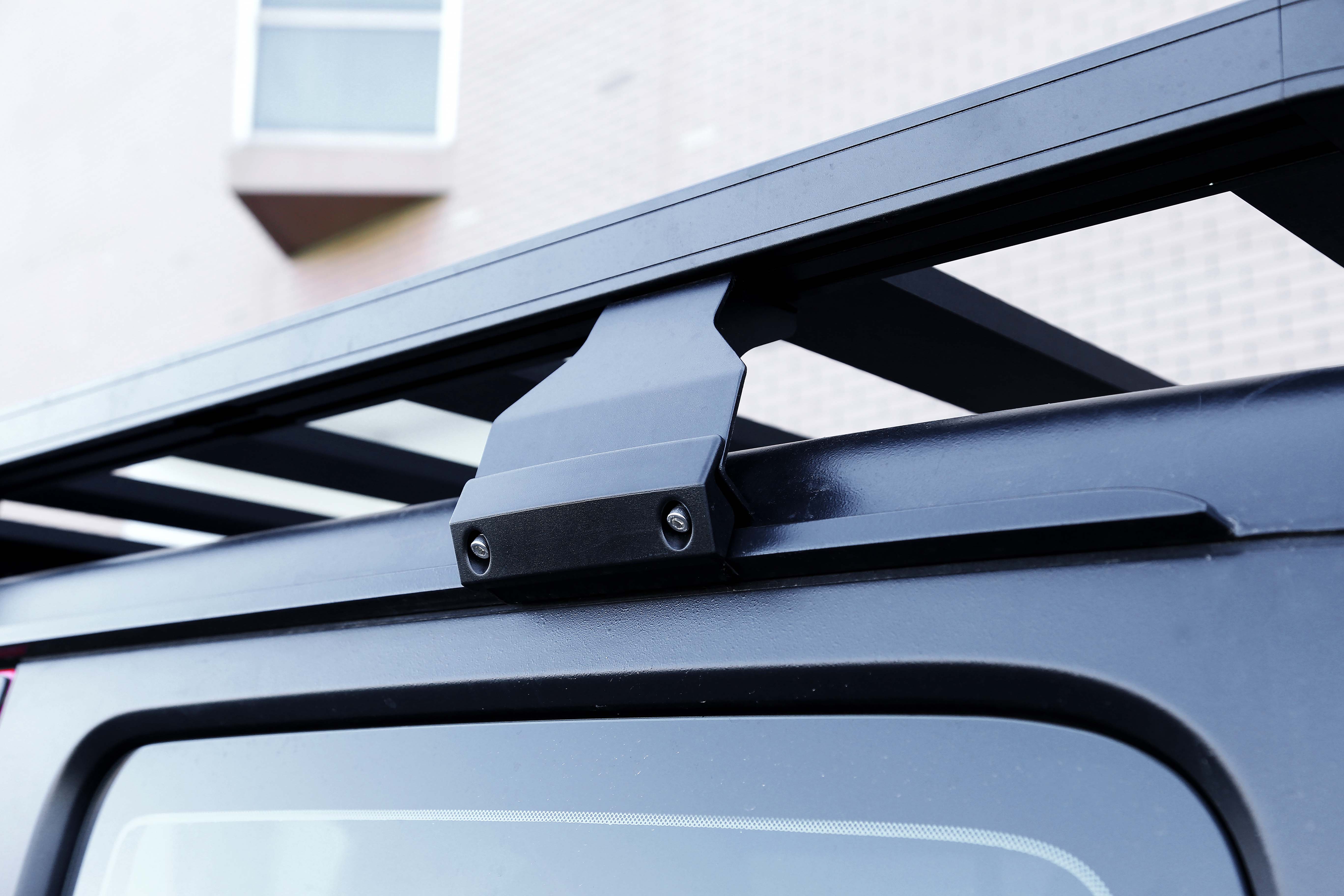 28kg Black Aluminium Alloy Car Roof Rack for Jeep Wrangler JL Off Road 4X4 Accessories