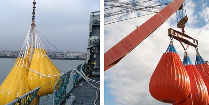 Crane Load Test Water Bags Reliable Load Distribution Ensures Even Weight Application For Accurate Results