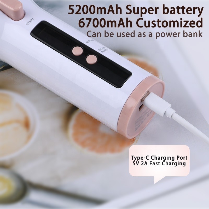 300℉ To 390℉ DC5V 2A Automatic Hair Curler