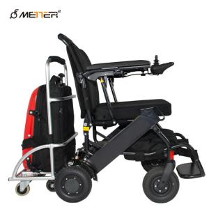 Quality Brushless Motor 4h Lightweight Foldable Electric Wheelchair wholesale