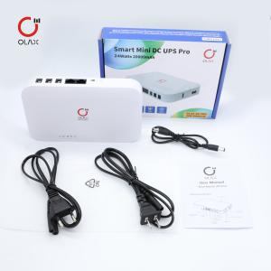 Quality Olax In Stock POE Ups Backup Power D-8 PRO 20000Mah Llithium Battery For Middle East Area Iraq America Ecuador wholesale