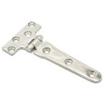 Silica Investment Casting 80mm Stainless Steel Butt Hinge