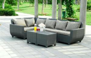 Quality 7pcs sofa furniture with pillows wholesale