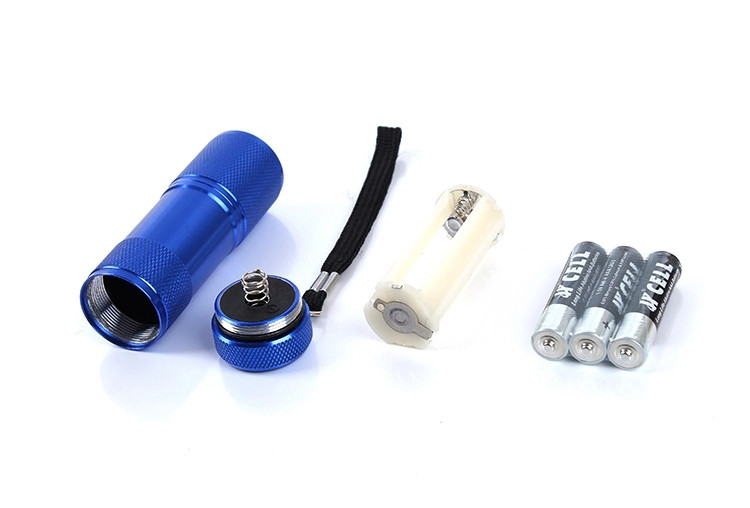 Pocket Led Rechargeable Emergency Flashlight Torch 1.5w Cob 3 Hours Time With Sling