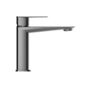 Quality Matte Black Waterfall Basin Mixer Tap Single Hole Bathroom Mixer wholesale