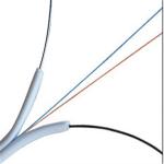 4 Cores Fiber Optic Drop Wire For Outdoor Use Good Crush Resistance